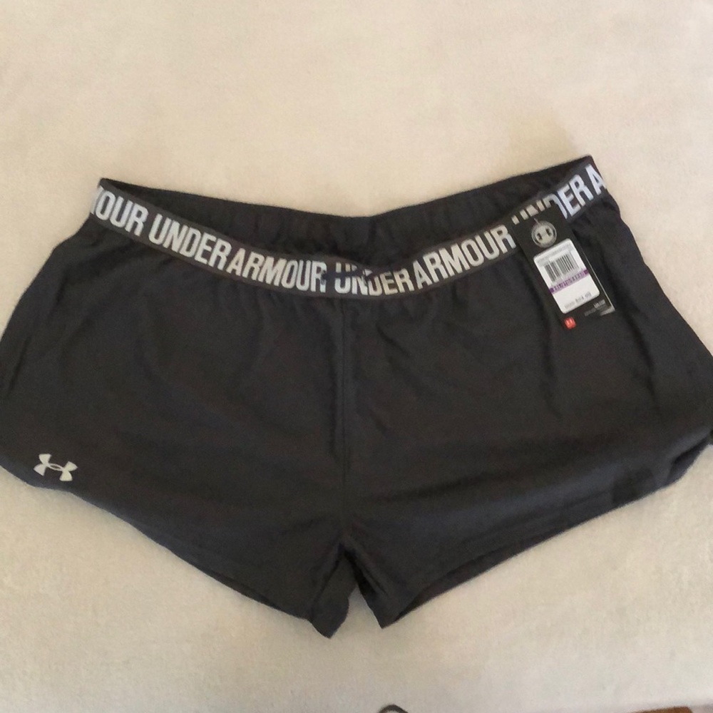 Grey Under Armour Shorts